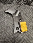 1984 Kawasaki Zn 700 Ltd Frame Body Neck Cover Reflector Side 14025-1843 Right. Fixed Price $17.99.