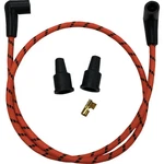 Drag Specialties Plug Wires Braided Orange/black 37" Electronic Harley 2104-0400. Fixed Price $32.99.