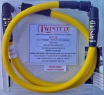 Twisted 12MM Yellow Spark Plug Wires Harley Electra Glide Road King Tour 85-98. Fixed Price $57.95.