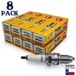 Pack Ngk 4730 DPR8Z Standard Spark Plugs For X24GPR-U X22GPR-U 98061-58616. Fixed Price $49.77.
