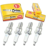 4PCS 2006 Ktm 250 Sx Ngk Standard Spark Plugs 249CC 15CI 2-STROKE Kit Set Zr. Fixed Price $26.87.
