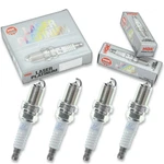 Pcs Ngk Laser Platinum Spark Plugs For 2005-2006 Saab 9-2X 2.5L H4 Lj. Fixed Price $38.24.