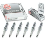6 Pcs Ngk V-power Spark Plugs For 2011-2014 Toyota Camry 3.5L Engine Kit Bz. Fixed Price $51.54.