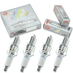 4 Pc Ngk Laser Platinum Spark Plugs For 1982-1985 Chrysler Town & Country Po. Fixed Price $45.08.