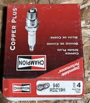 Genuine Champion 940 RDZ19H Spark Plug Pack Of. Fixed Price $22.50.