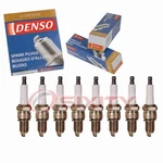 Pc Denso Standard U-groove Spark Plugs For 1974-1976 Dodge Coronet 5.2L V8 Az. Fixed Price $29.77.