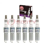 Pcs Ngk Ruthenium Hx Spark Plugs 2010-2012 Ford Fusion 3.5L V6 Ym. Fixed Price $76.11.