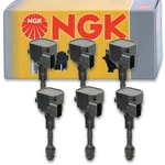 Pcs Ngk Ignition Coil For 2005-2016 Nissan Frontier 4.0L V6 Spark Plug Qo. Fixed Price $344.69.