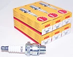 Genuine Ngk 6431 Surface Gap Spark Plugs BU8H Pack. Fixed Price $28.65.