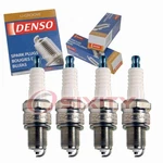 Pc Denso Standard U-groove Spark Plugs For 1988 Yugo Gvs 1.1L L4 Ignition Sn. Fixed Price $17.94.