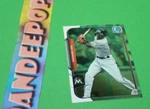 Mlb Topps 2015 Single Baseball Sport Card Bowman Chrome Of Player Dee Gordon. Fixed Price $7.99.