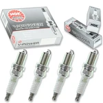 4PCS 01-05 Honda GL1800A Gold Wing Abs Ngk V-power Spark Plugs 1832CC 111CI Wg. Fixed Price $28.18.