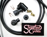 Champion Spark Plug Wire Kit Copper Triumph Norton Bsa Ajs Matchless Hrd. Fixed Price $36.99.