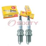 2 Pc Ngk 6364 BKR6ES Standard Spark Plugs For K6RTC FR7DE DR15Z DR15YC We. Fixed Price $11.27.