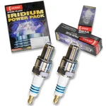 2 Pc Denso Iridium Power Spark Plug For Yamaha SS433 1971 Tune Up Kit Kj. Fixed Price $26.13.