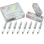 Pcs Ngk Laser Platinum Spark Plugs 2008-2010 Ford F-350 Super Duty Ku. Fixed Price $140.68.