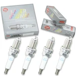 Pcs Ngk Laser Iridium Spark Plugs For 2007-2009 Suzuki SX4 2.0L L4. Fixed Price $57.24.