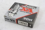 Nos 4-PACK Ngk C8EVX Single Platinum Spark Plug Set For Yamaha XJ600 Seca Ii. Fixed Price $29.99.