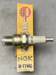 New Genuine Ngk B-77HC Spark Plug. Fixed Price $9.12.