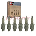 6 Pc Champion Copper Plus Spark Plugs For 1940 Plymouth P9 Roadking Ignition Cy. Fixed Price $27.15.