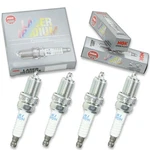Pcs Ngk Laser Iridium Spark Plugs For 1991-1995 Toyota Previa 2.4L L4 Im. Fixed Price $42.89.