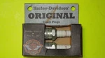 Pair Nos Oem Harley Davidson Original Spark Plugs P/n 32314-83 No. 6R7. Fixed Price $11.99.