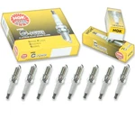 Pcs Ngk G-power Spark Plugs For 2001-2006 Chevrolet Silverado 3500 8.1L V8 Pk. Fixed Price $42.74.