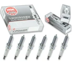 6 Pcs Ngk V-power Spark Plugs For 2011-2014 Toyota Venza 3.5L Engine Kit Km. Fixed Price $50.67.