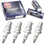 4PCS 09-13 Ktm 150 Sx Ngk Iridium Ix Spark Plugs 144CC 8CI Kit Set Engine Om. Fixed Price $79.94.