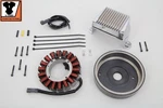 Alternator Charging System Kit 50 Amp TC-88 Touring 4-SPEED Electra Glide Bagger. Fixed Price $517.41.