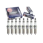 8 Pc Ngk Iridium Ix Spark Plugs Compatible With Chevrolet Silverado... Fast Ship. Fixed Price $110.60.