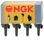 Pc Ngk Ignition Coils For 2003-2011 Saab 9-3 2.0L L4 Spark Plug Wire Boot Vs. Fixed Price $422.23.
