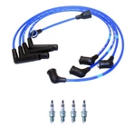 Ngk 7MM Wire Set Iridium Spark Plug Kit For Colt Summit Vista 2.0 2.4 L4 Sohc. Fixed Price $85.95.