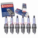 Pc Denso Platinum Long Life Spark Plugs For 2002-2006 Suzuki XL-7 2.7L V6 Dk. Fixed Price $67.41.