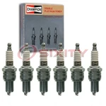 Pc Champion Double Platinum Spark Plugs For 1967 Fargo D200 Panel Delivery. Fixed Price $44.06.