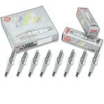 8 Pcs Ngk Laser Platinum Spark Plugs For 1999-2004 Gmc Sierra 2500 5.3L 6.0L Gw. Fixed Price $82.22.