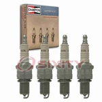 4 Pc Champion Copper Plus Spark Plugs For 1967-1975 Lotus Europa 1.5L 1.6L Gn. Fixed Price $18.18.
