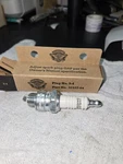 Harley Davidson Spark Plugs 3-4 32337-04 1957-1977 Xl, 1948-1974 Fl Nos Oem. Fixed Price $13.95.