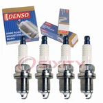 Pc Denso Standard Spark Plugs For 2007-2012 Dodge Caliber 1.8L 2.0L 2.4L Wj. Fixed Price $20.17.