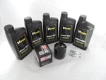 Service Kit For Harley-davidson Twin Cam Oil, & Champion Black Filter Plugs. Fixed Price $98.05.