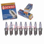8 Pc Denso Standard U-groove Spark Plugs 1997-2002 Ford E-250 Econoline Hv. Fixed Price $30.38.