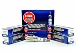 4 Ngk Iridium Spark Plug Kit For Saab Verify PART#55571391 PART#BKR6EIX 9-3X. Fixed Price $60.40.