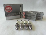 Set Of 4 New Ngk V-power Copper Spark Plugs Made In Japan BKR7E-11 5791. Fixed Price $23.95.