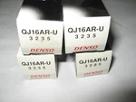 Denso 3235 QJ16AR-U Nickel U-groove Spark Plug, New Old Stock, Pack Of 4. Fixed Price $24.99.