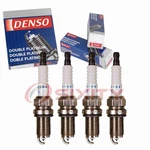4 Pc Denso Platinum Long Life Spark Plugs For 2000-2009 Honda S2000 2.0L Pt. Fixed Price $47.28.
