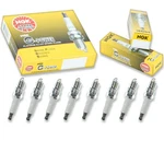 8 Pcs Ngk G-power Spark Plugs For 1995 Chevrolet Suburban 1500 5.7L Engine Kk. Fixed Price $41.84.