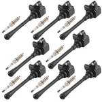 8X Ignition Coil & Spark Plug For Nissan Titan Xd NV2500 5.6L 2016-2020 UF-812. Fixed Price $96.47.