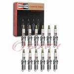 12 Pc Champion Iridium Spark Plugs For 1994-1995 Jaguar Xjs Ignition. Fixed Price $101.23.