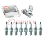 Pc Ngk V-power Spark Plugs For 1981-1997 Rolls-royce Silver Spur Ignition Ua. Fixed Price $32.20.