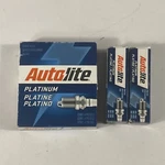 Six Autolite AP5263 Platinum Spark Plugs New. Fixed Price $18.99.